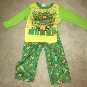 Boys TMNT Pajamas